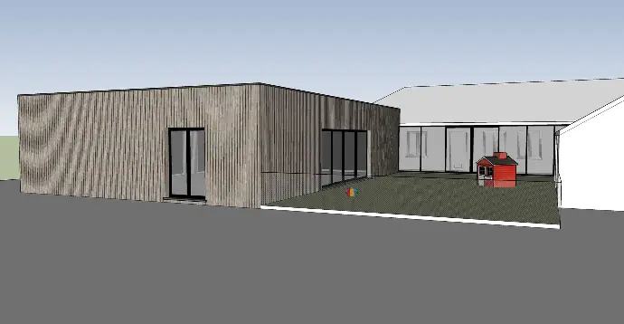 Projet extension crèche communale