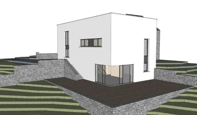 Projet vue extérieure