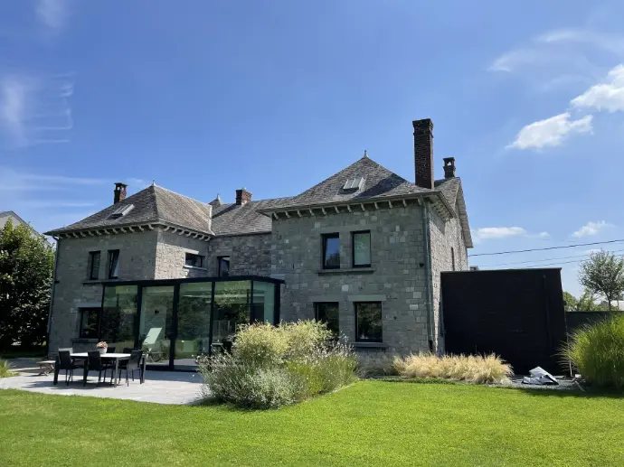 Projet rénovation avec cabinet médical