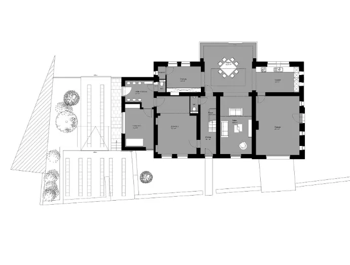 Plan rez de chaussée