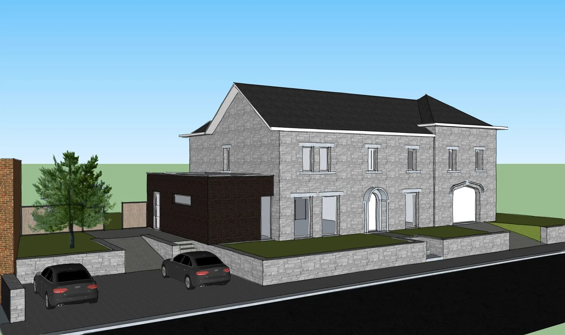 Esquisse d'avant projet