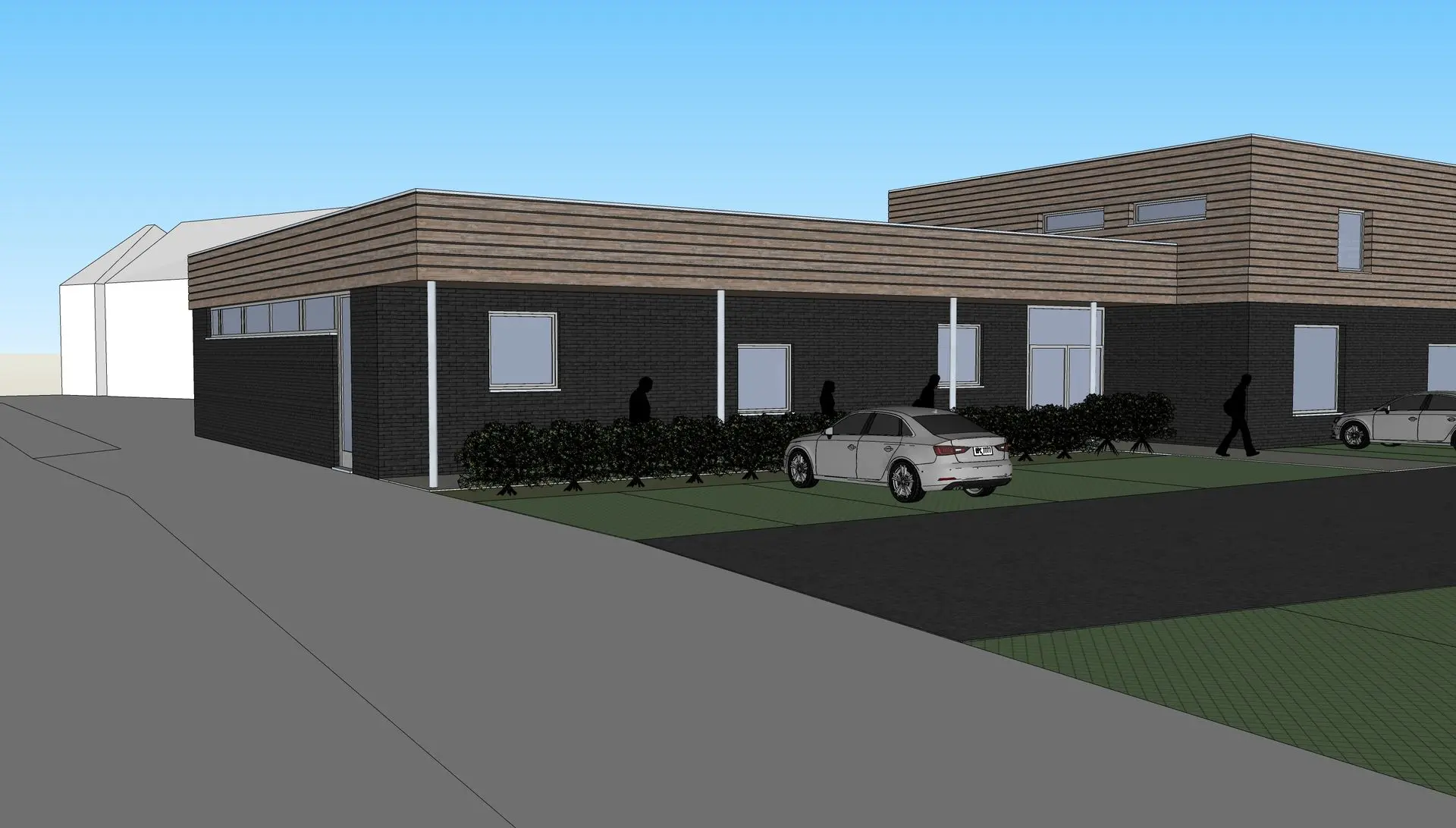 Esquisse d'avant projet